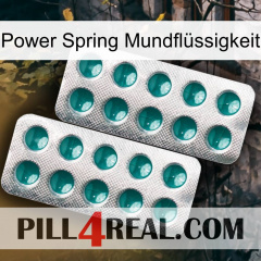 Power Spring Mundflüssigkeit dapoxetine2